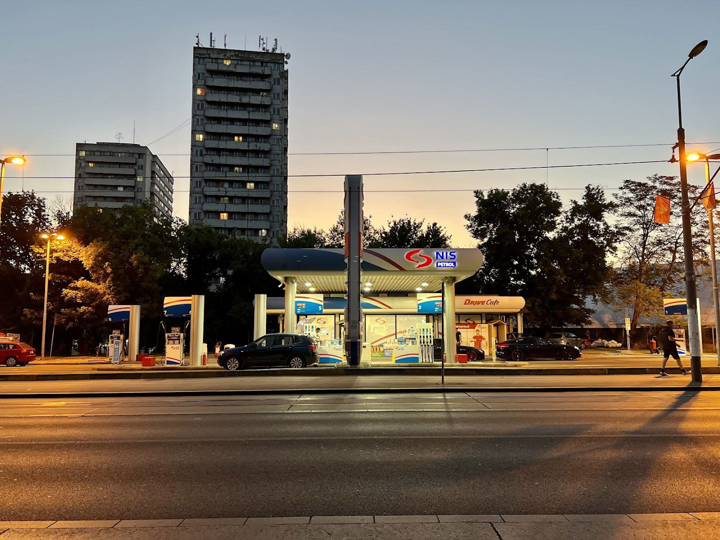 NIS Petrol - Mije Kovačevića