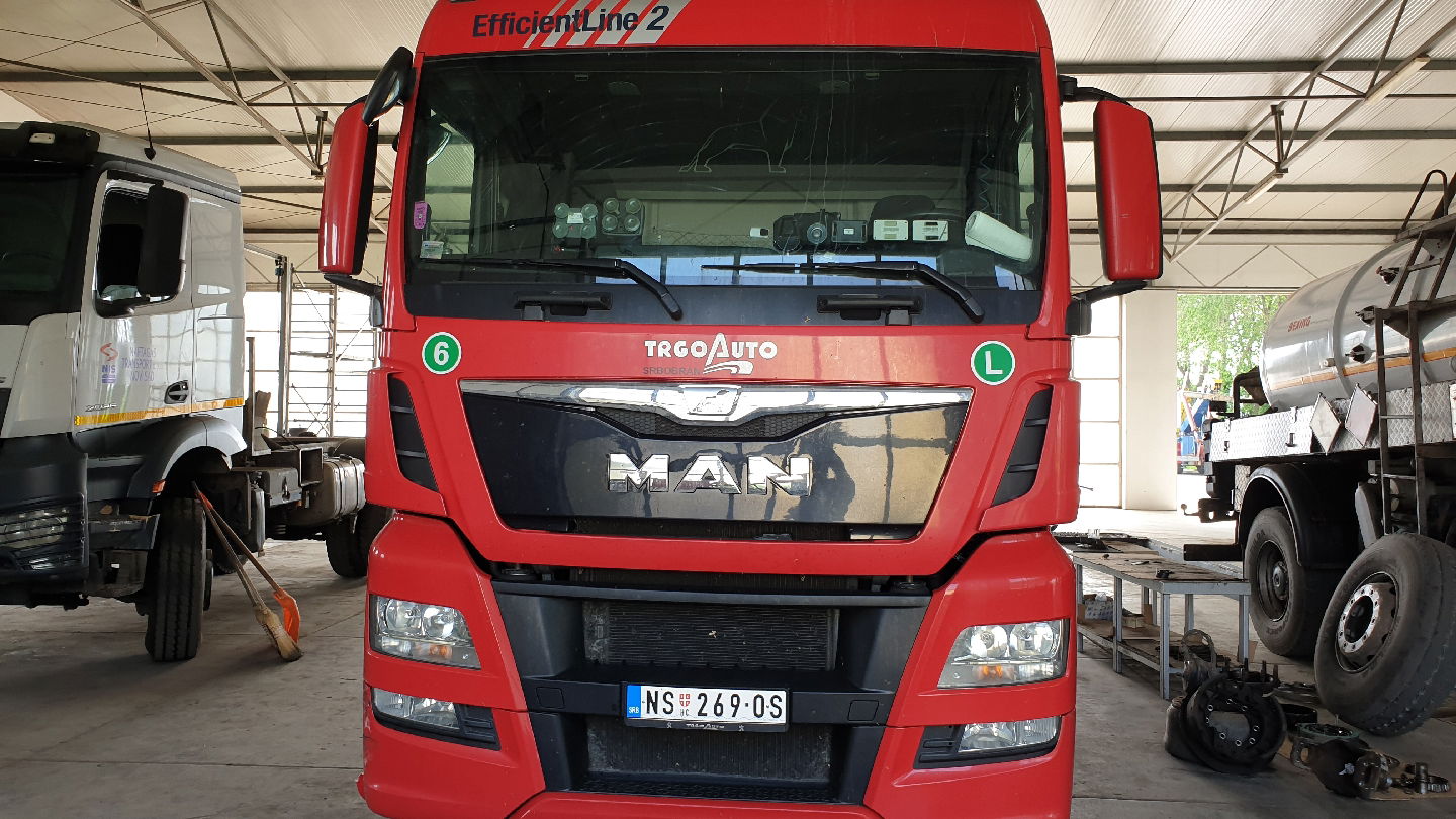 Man Servis i Tehnicki pregled - Trgo-Auto
