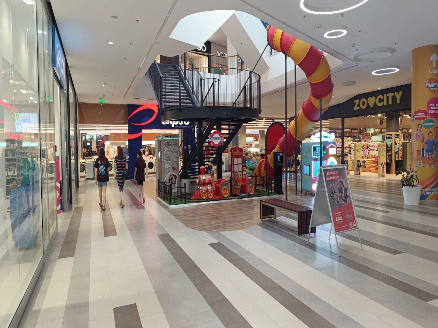 Puffkalica Vape Shop & E-Juice Stand Max City Centar Pula