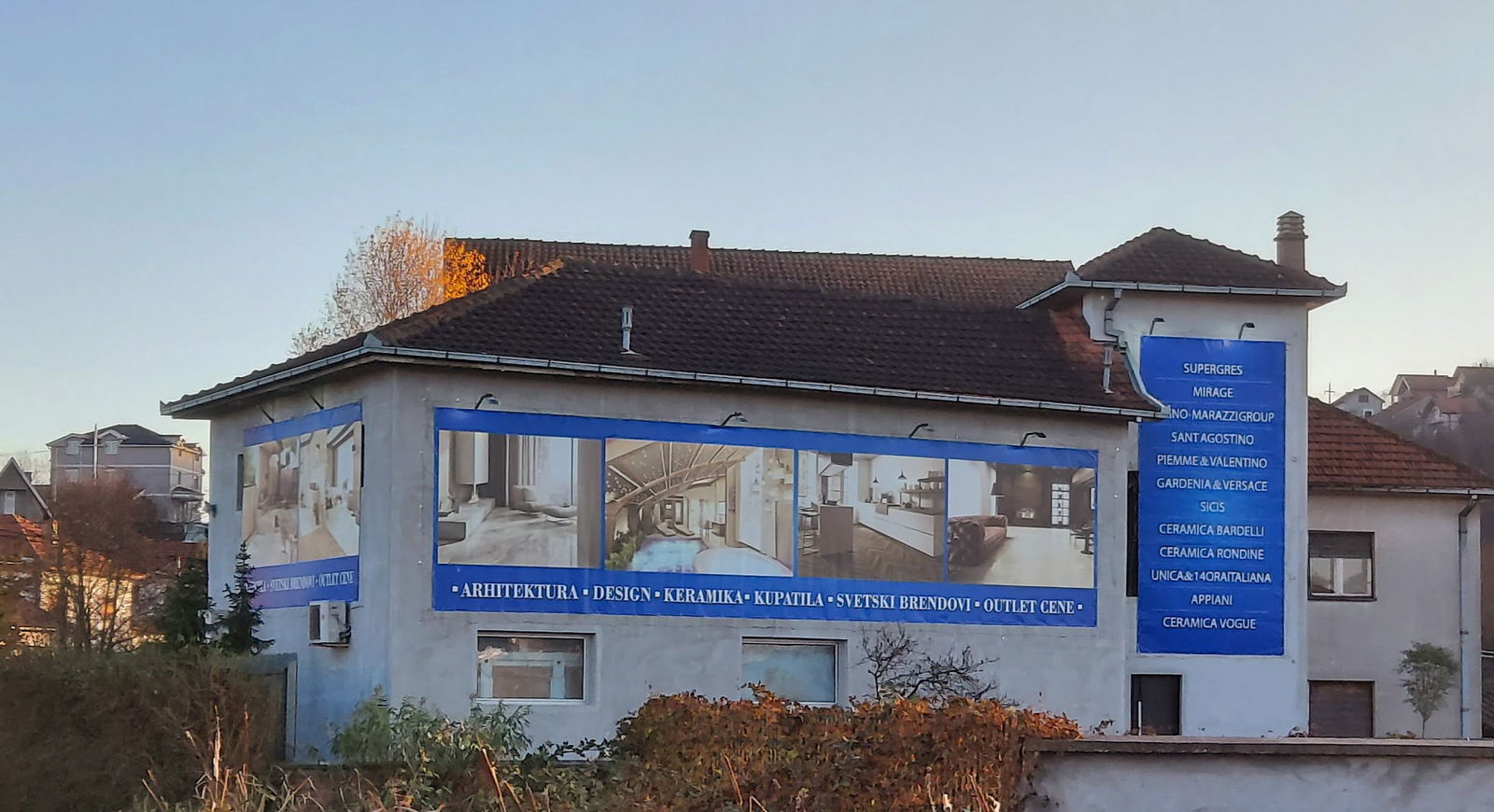 Salon granitna keramika i keramičke pločice Studio Tasev