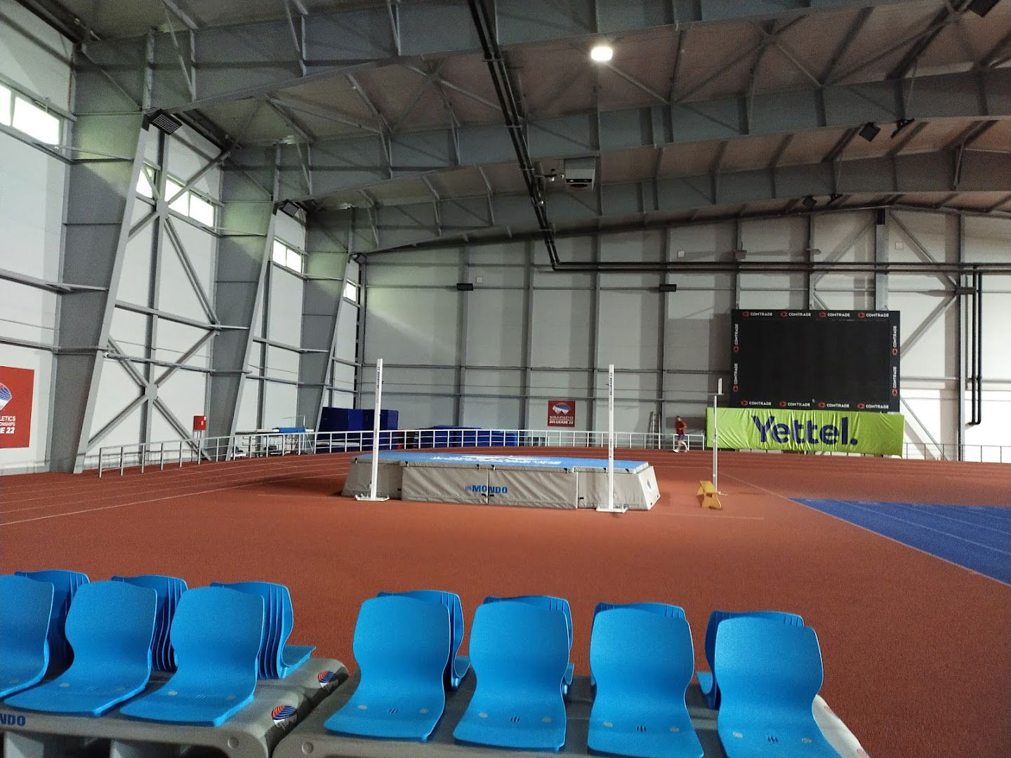 Athletic hall - Serbian Athletics Federation