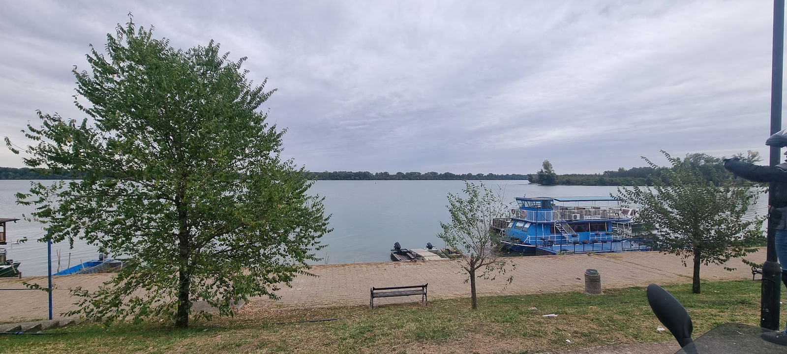 Vidikovac Vinča - Dunav