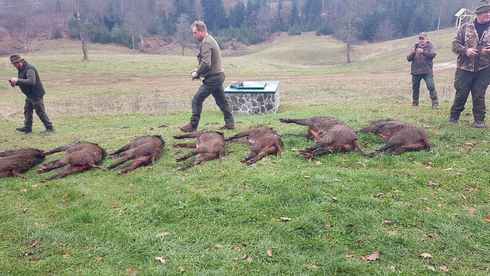 Lovska družina Struge na Dolenjskem