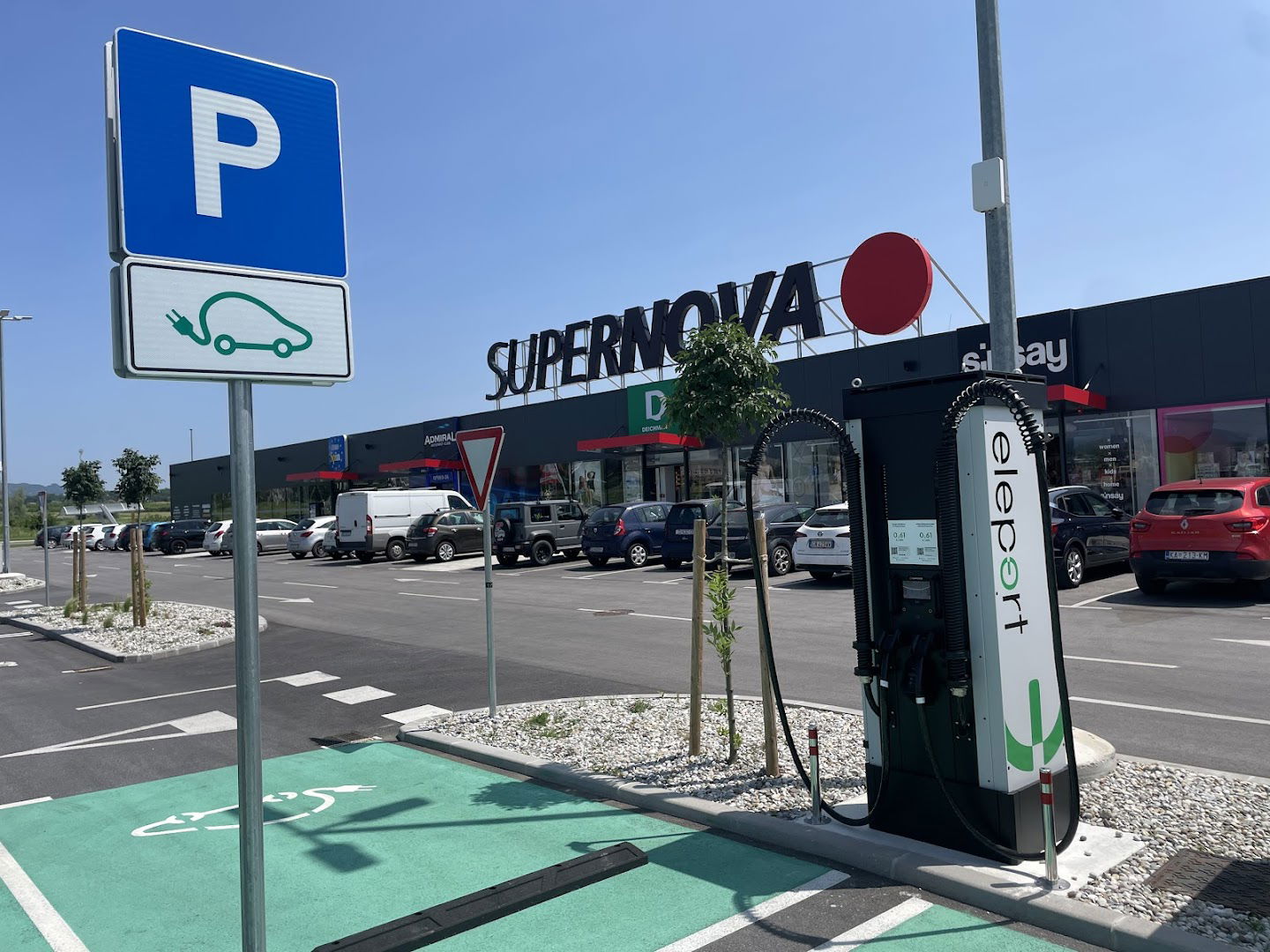 Eleport Charging Station