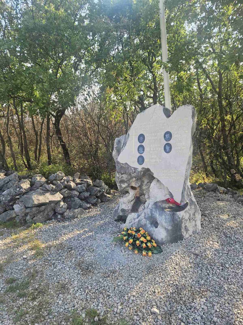 Spomenik Ljubuška brigada 1992