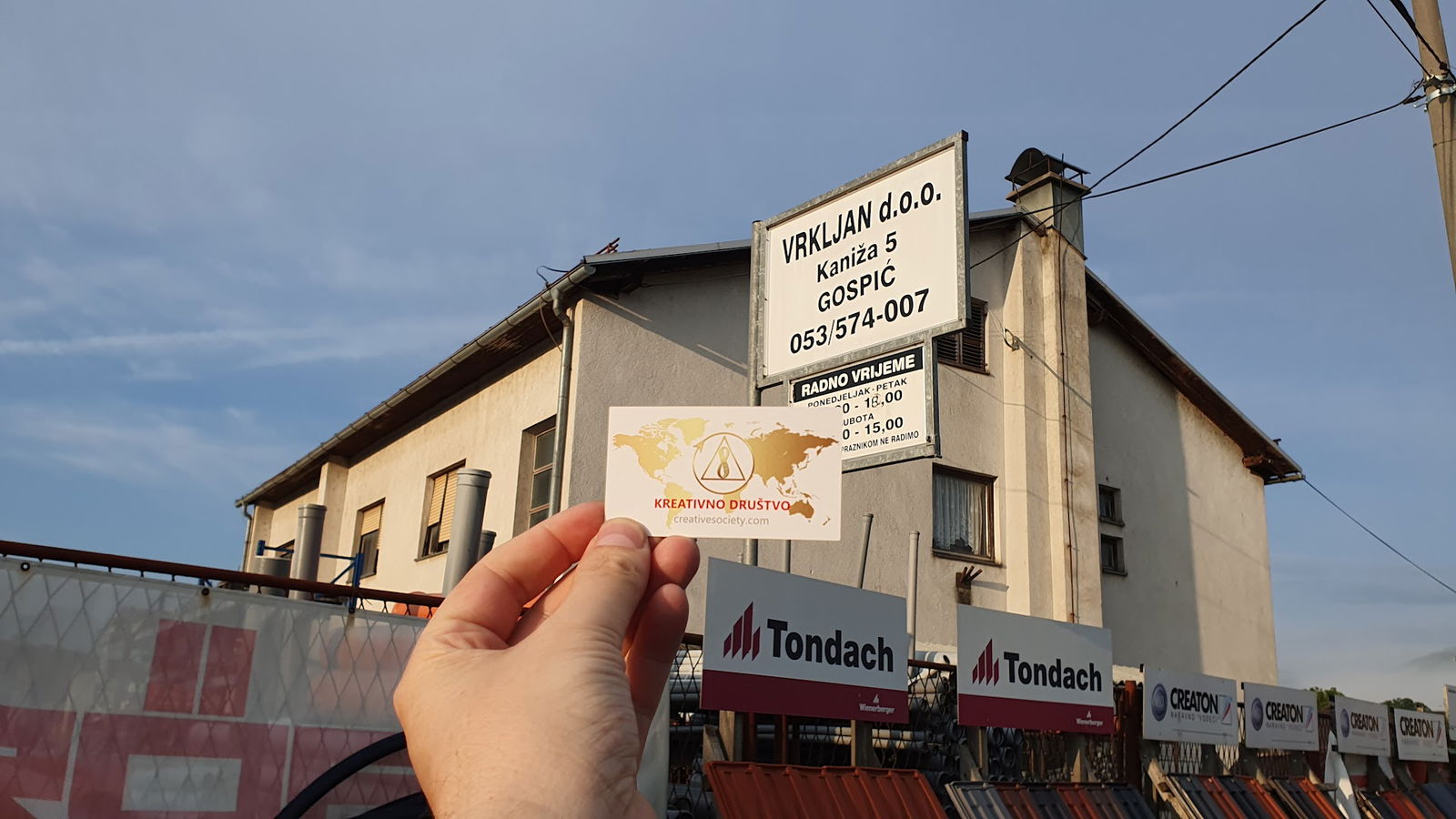 VRKLJAN Ltd. Building material