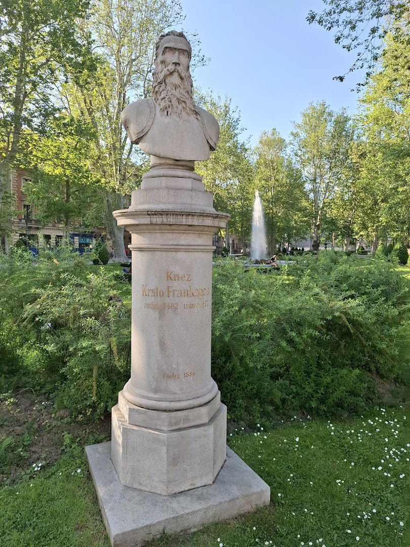 Bust of Fran Krsto Frankopan