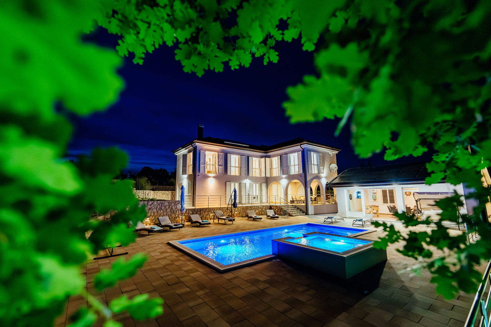 Villa Dalmatian Pearl