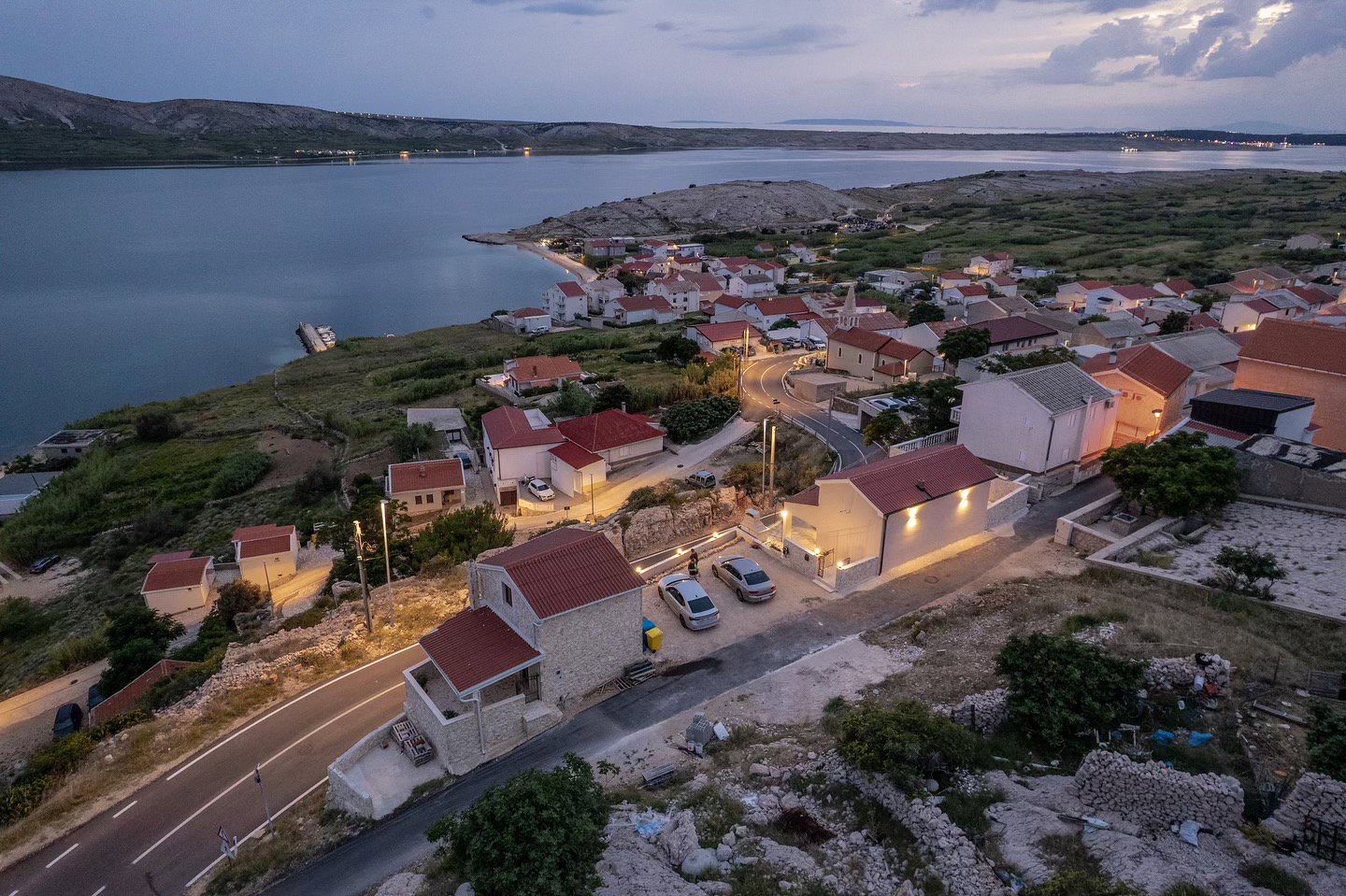 Villa Kamia with private heated pool and electric vehicle adapter