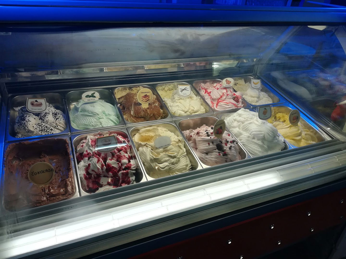 Domaći sladoled (homemade ice cream)