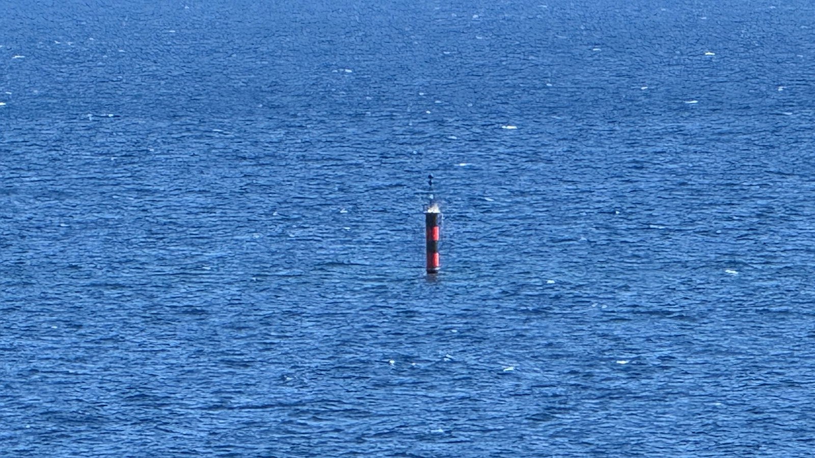 Lighthouse black red