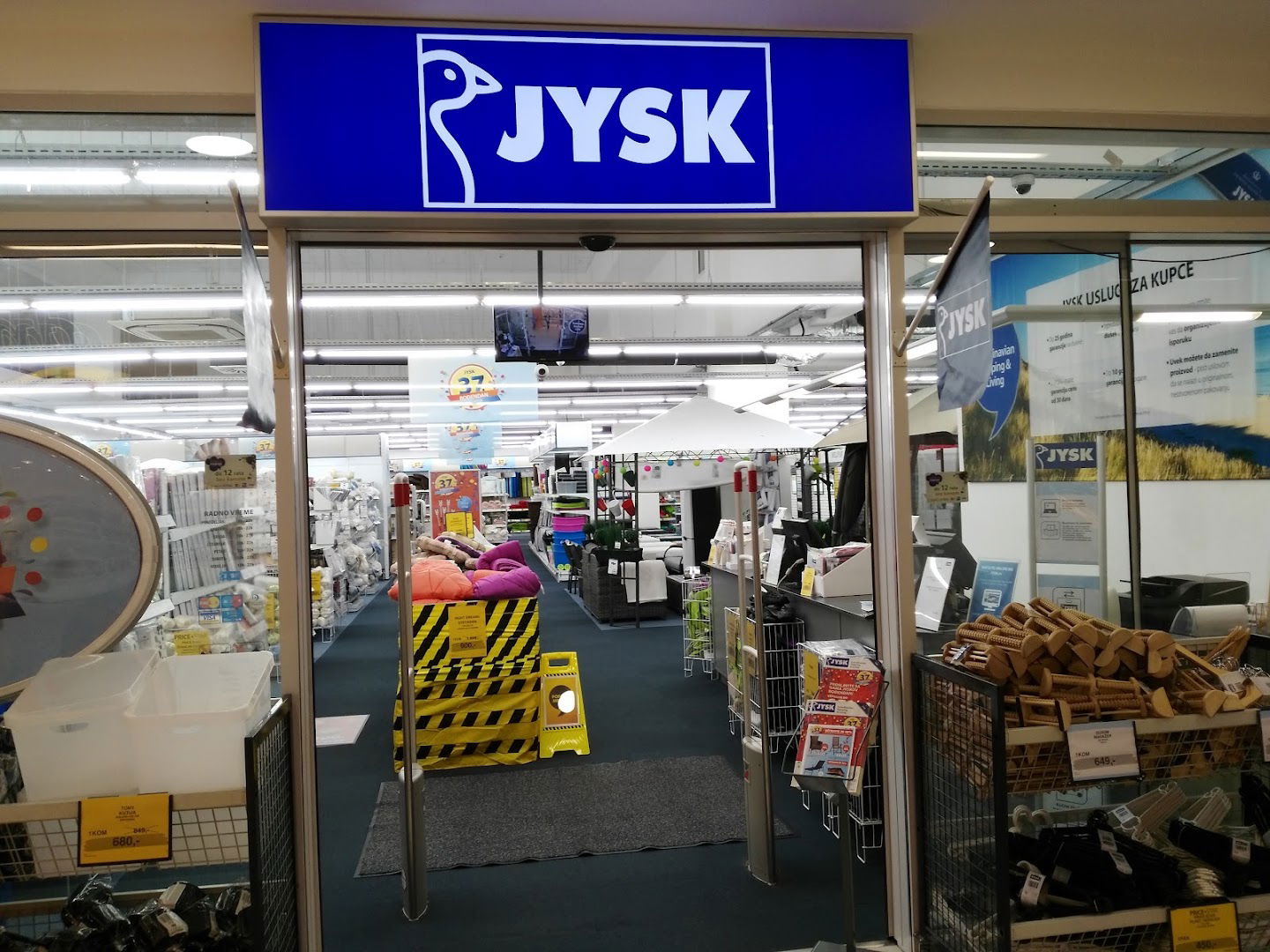 JYSK Zvezdara, Beograd