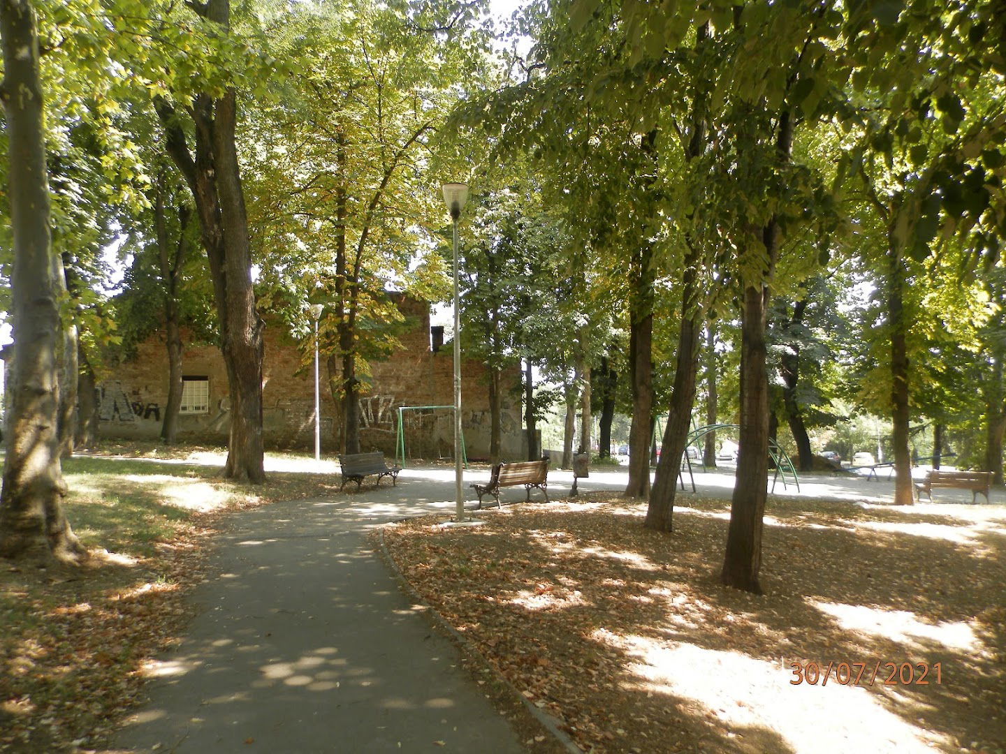 Општински парк