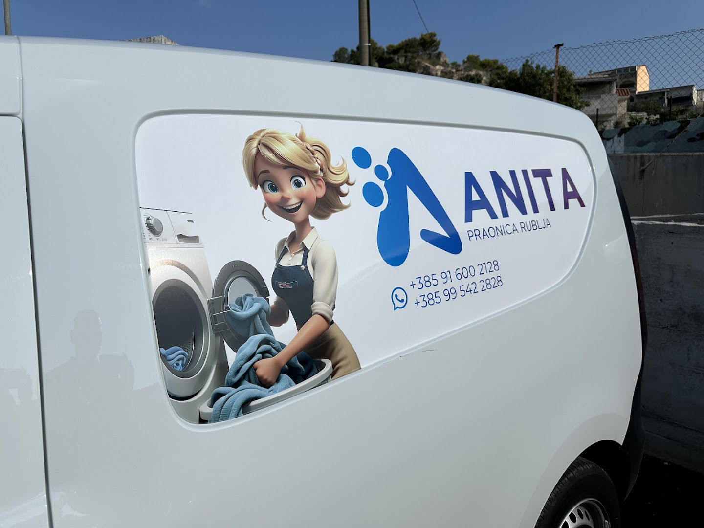 Praonica rublja Anita