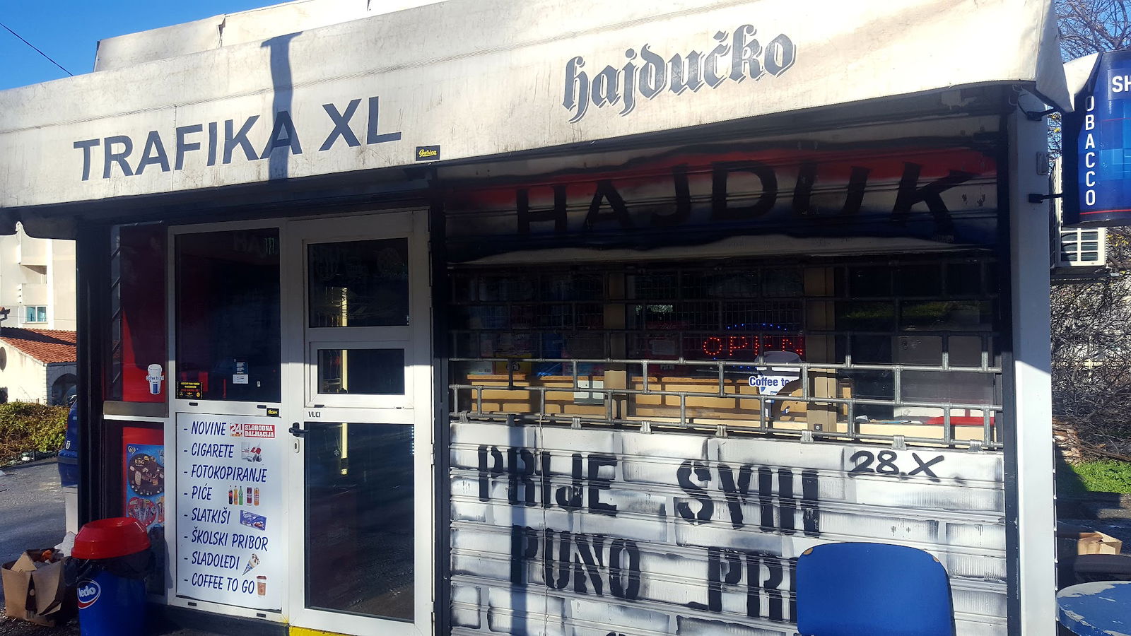 Trafika XL Tobacco shop