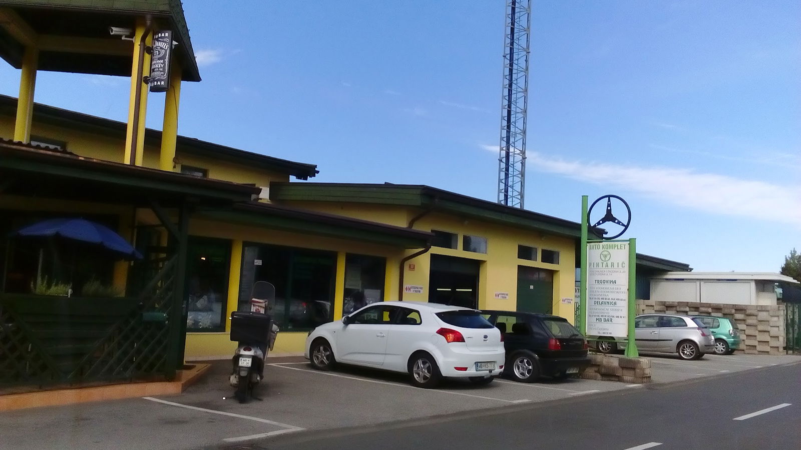 Avto Komplet Igor Pintarič S.P.,Trgovina z rezervnimi deli in avtomehanika - Avtoodpad Maribor