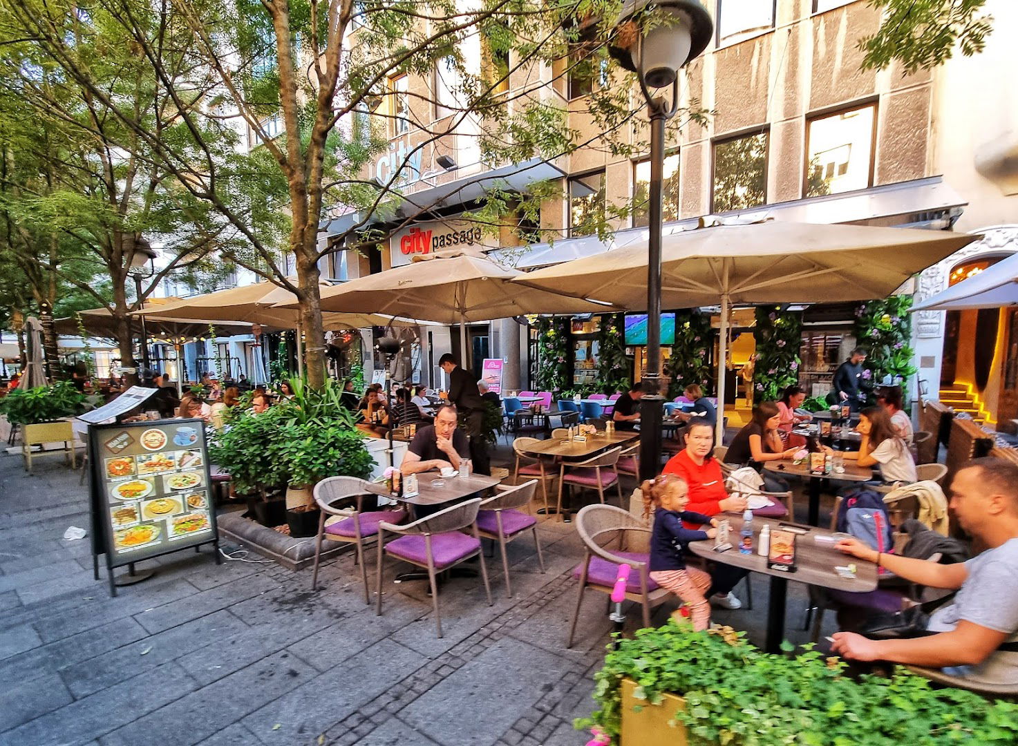 Hari's Creperie Belgrade