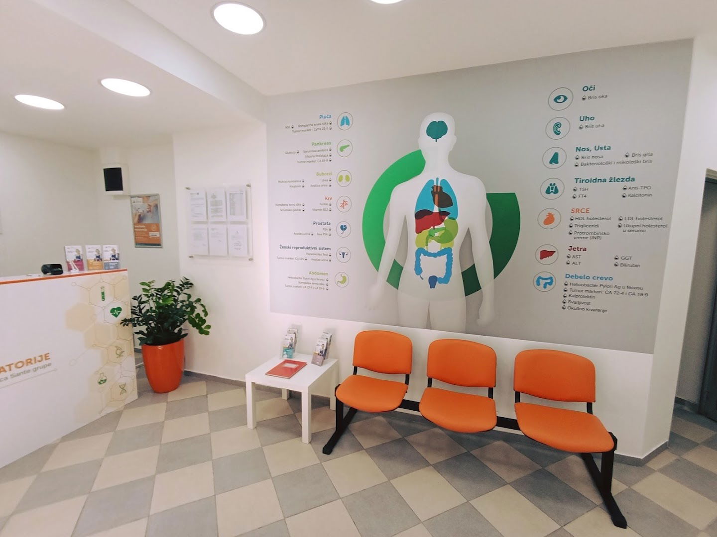 Sante laboratorija BK