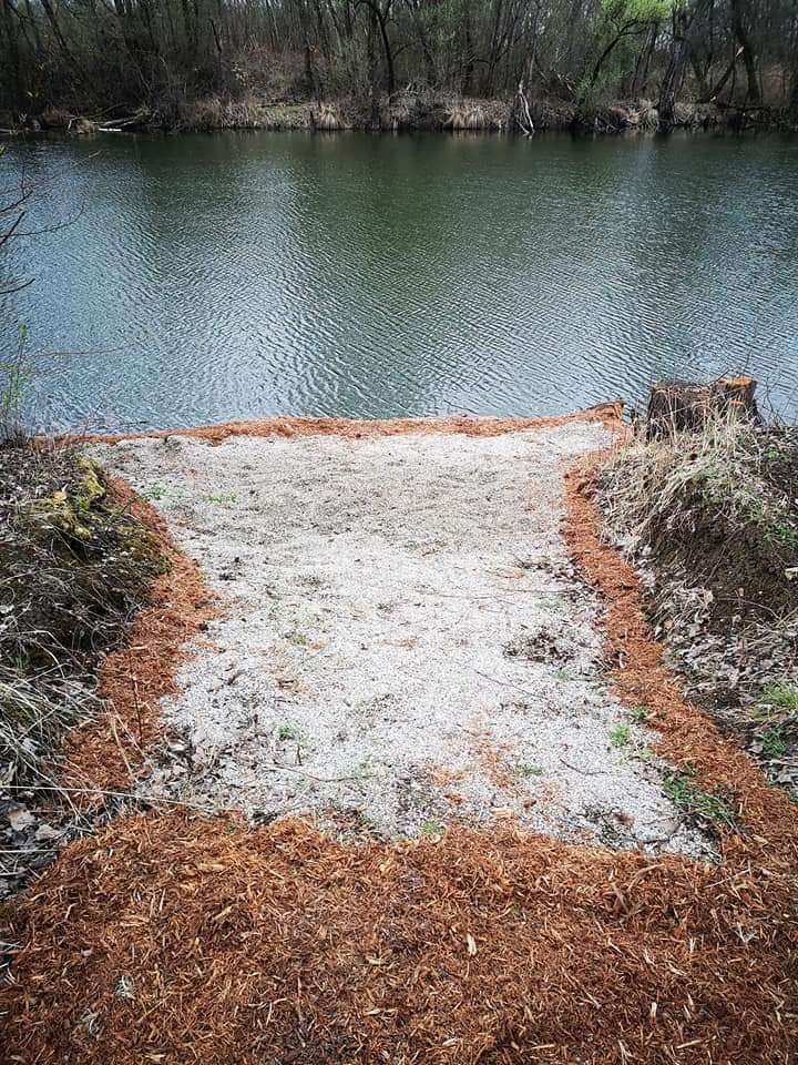 Gramoznica Za mlinom