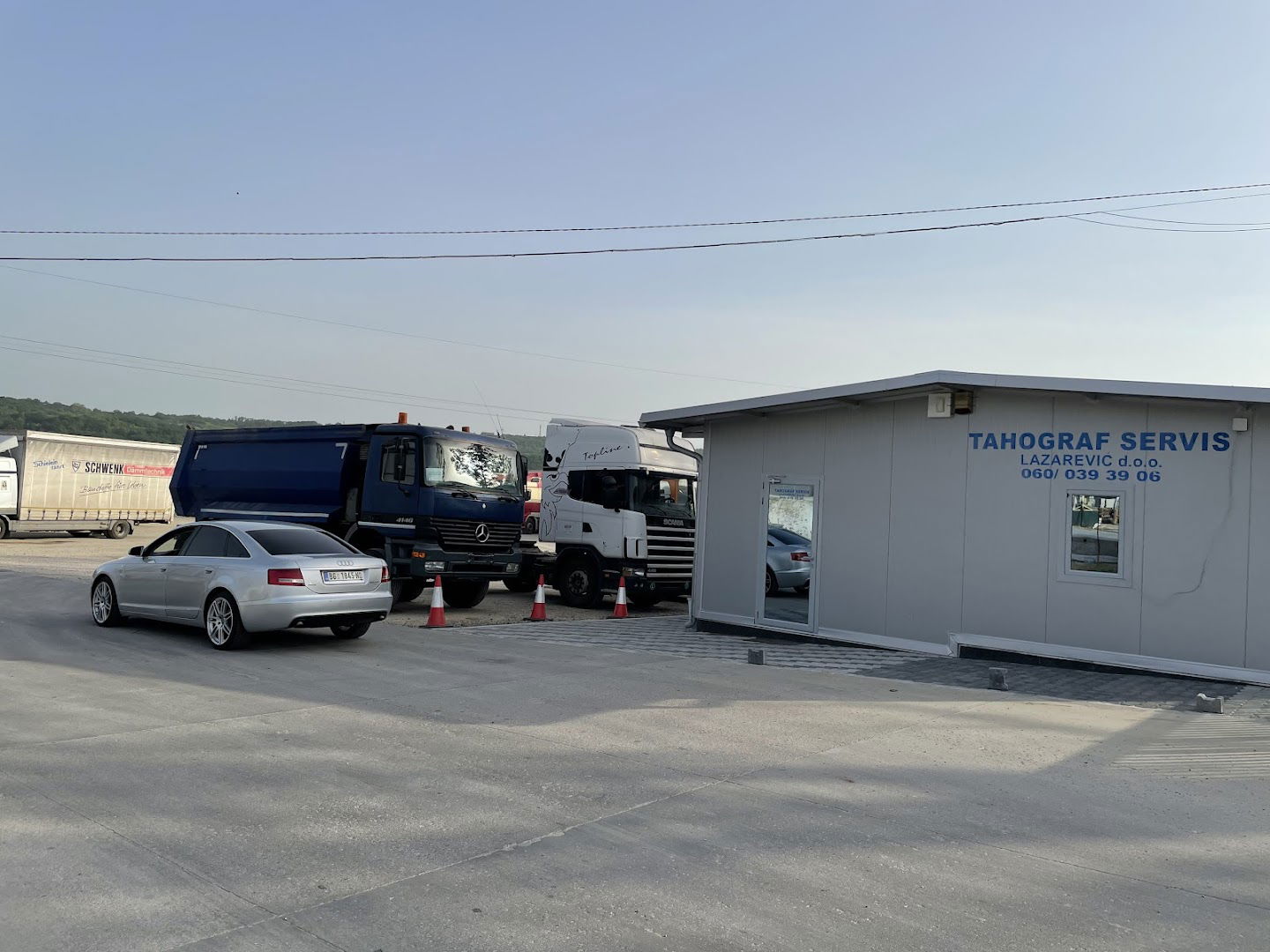 Tahograf Servis Lazarević d.o.o