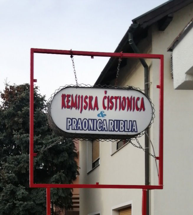 Kemijska čistionica i praonica rublja Cent