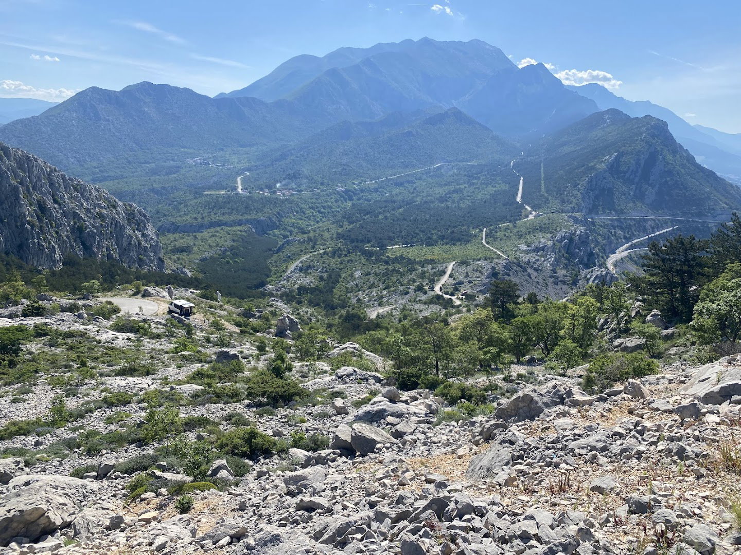 Dubci - Škrabići - Zadvarje