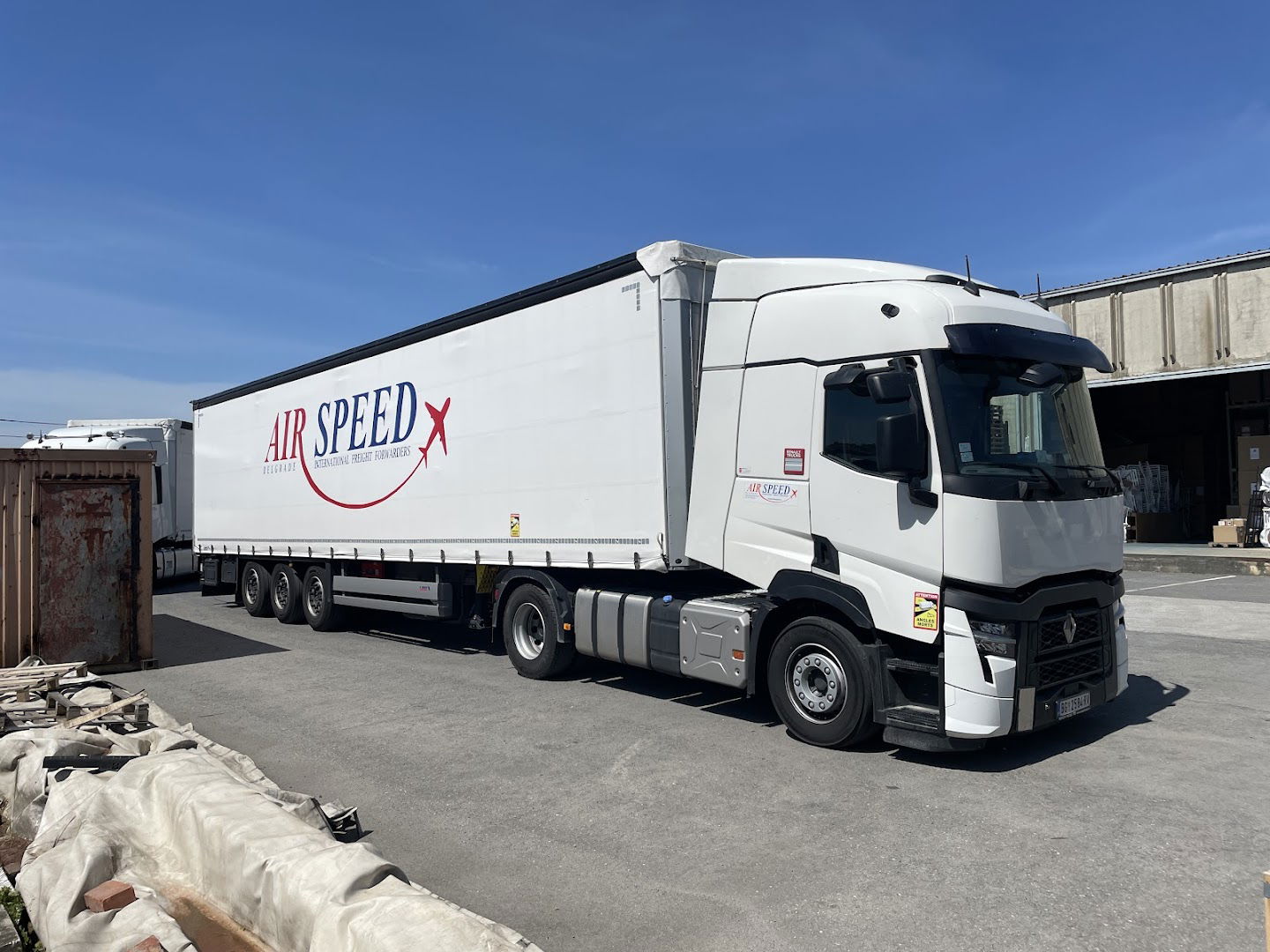 Customs warehouse "Air Speed" 1094