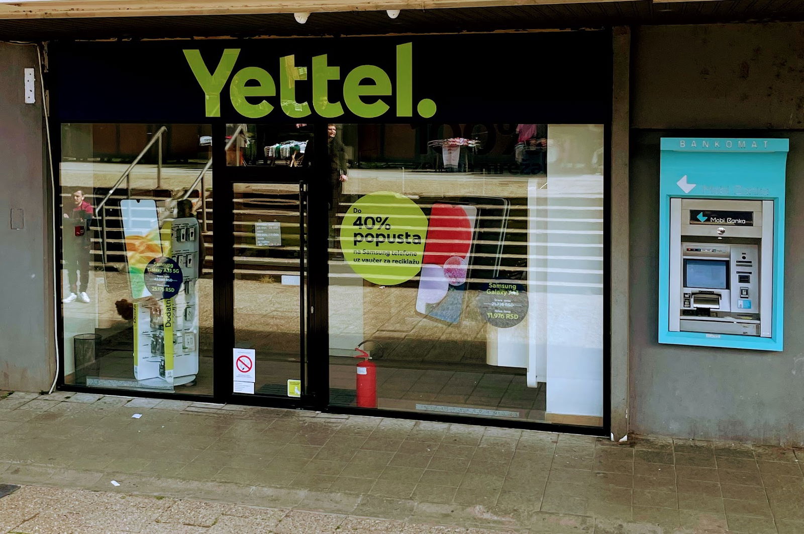 Yettel - TC "Stari Merkator" (Novi Beograd)