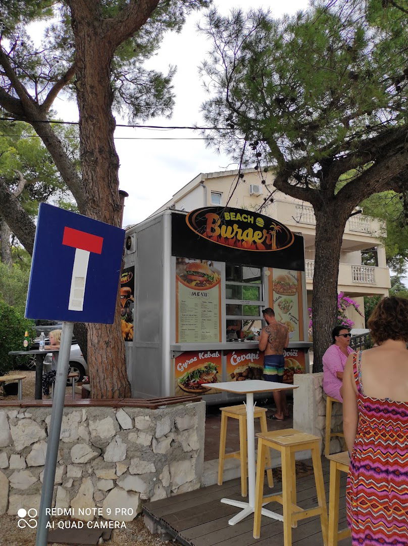 Burger beach