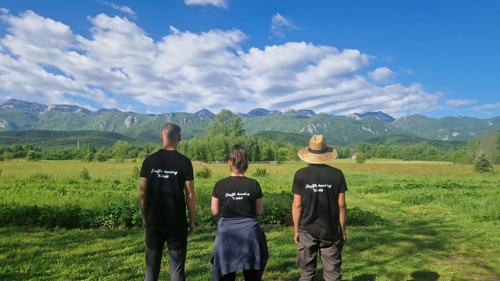 Truffle Hunting Velebit