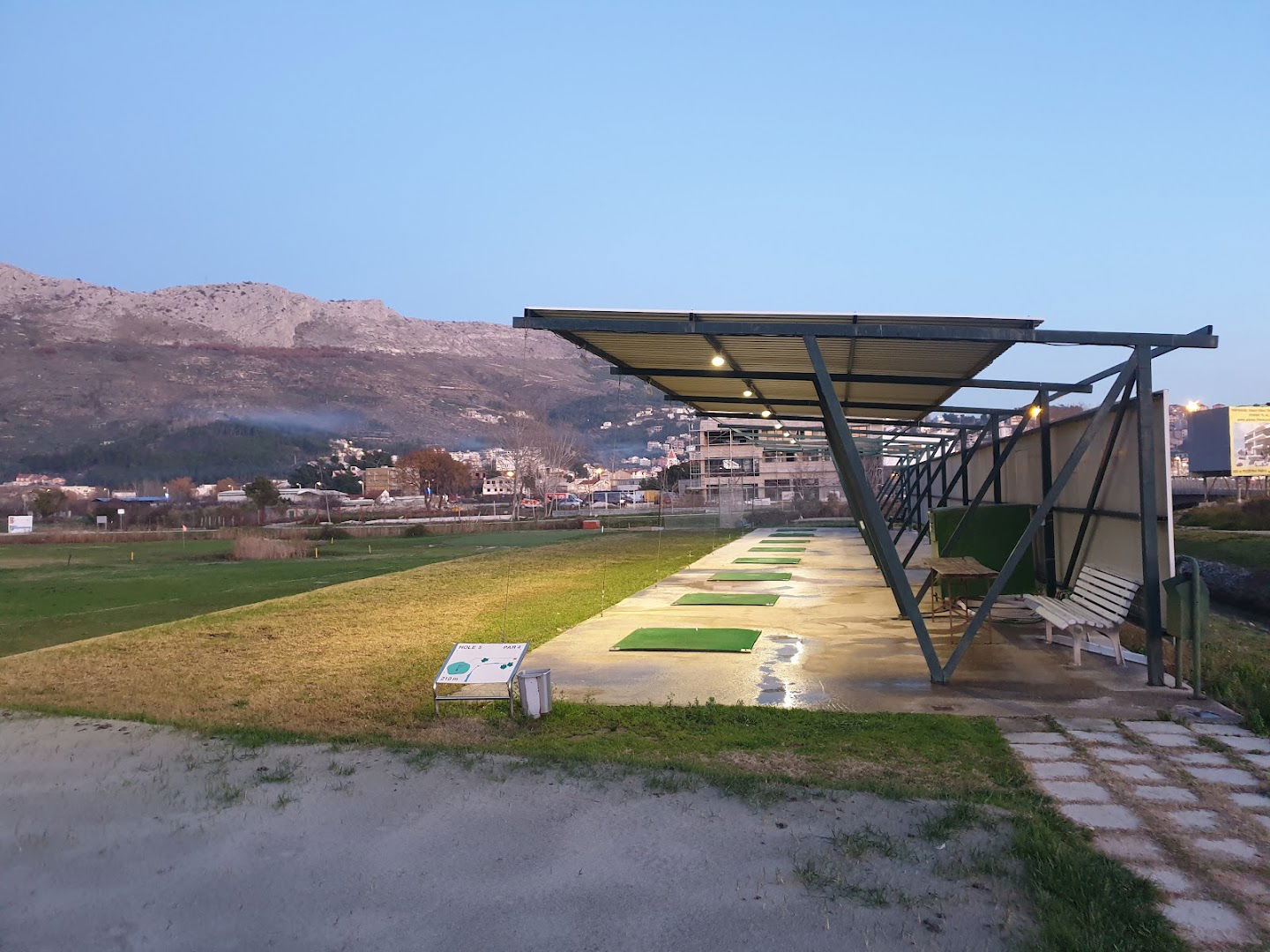 GOLF KLUB SPLIT 1700