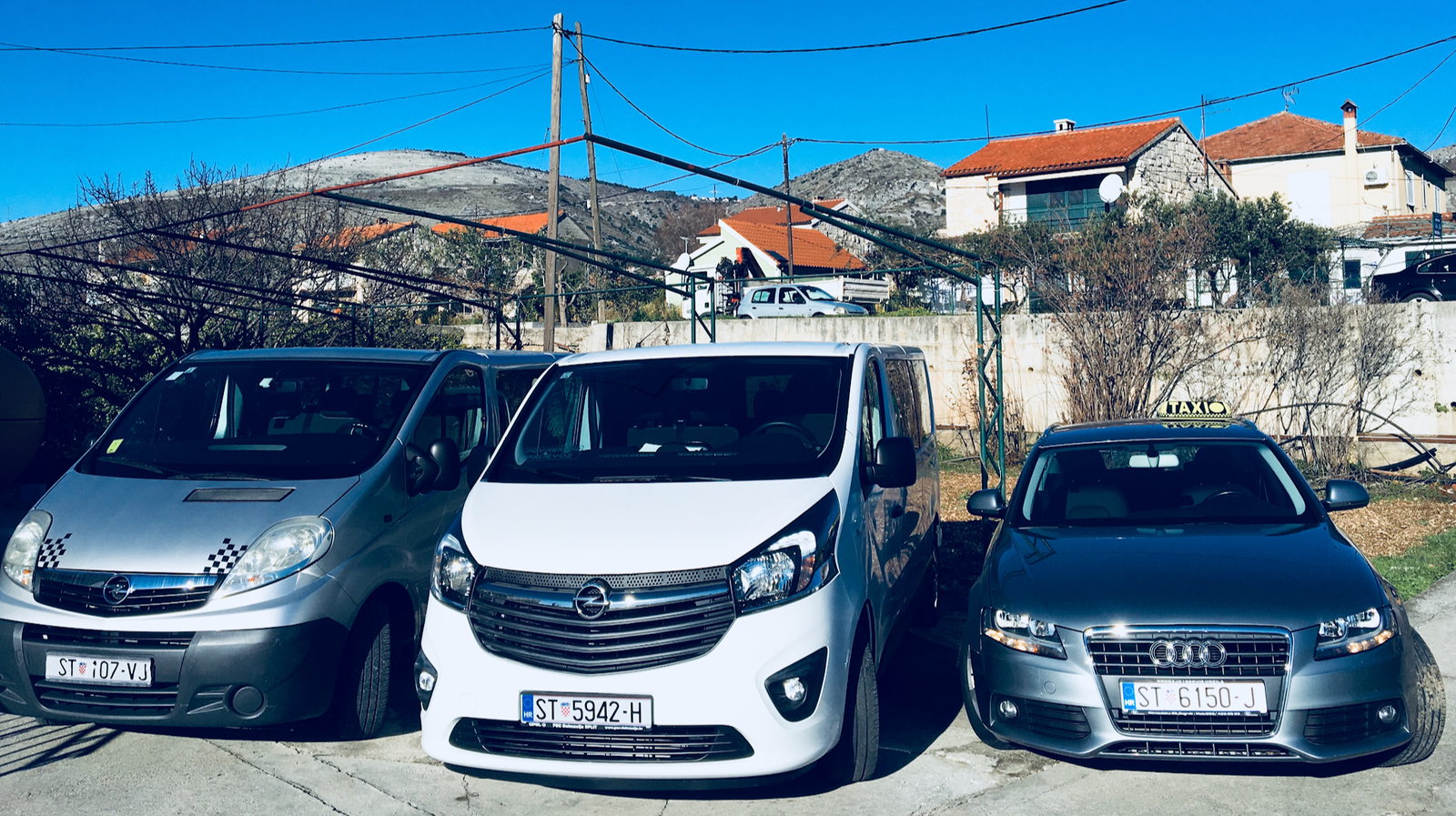 TAXI TROGIR | GOGO TAXI TROGIR