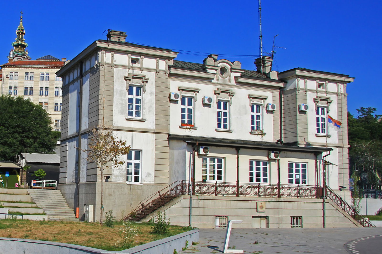 Belgrade Port authority