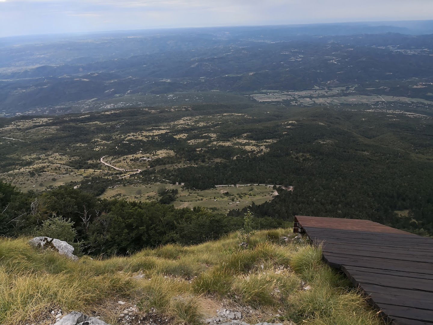 Poletilište / Flying site Brgud