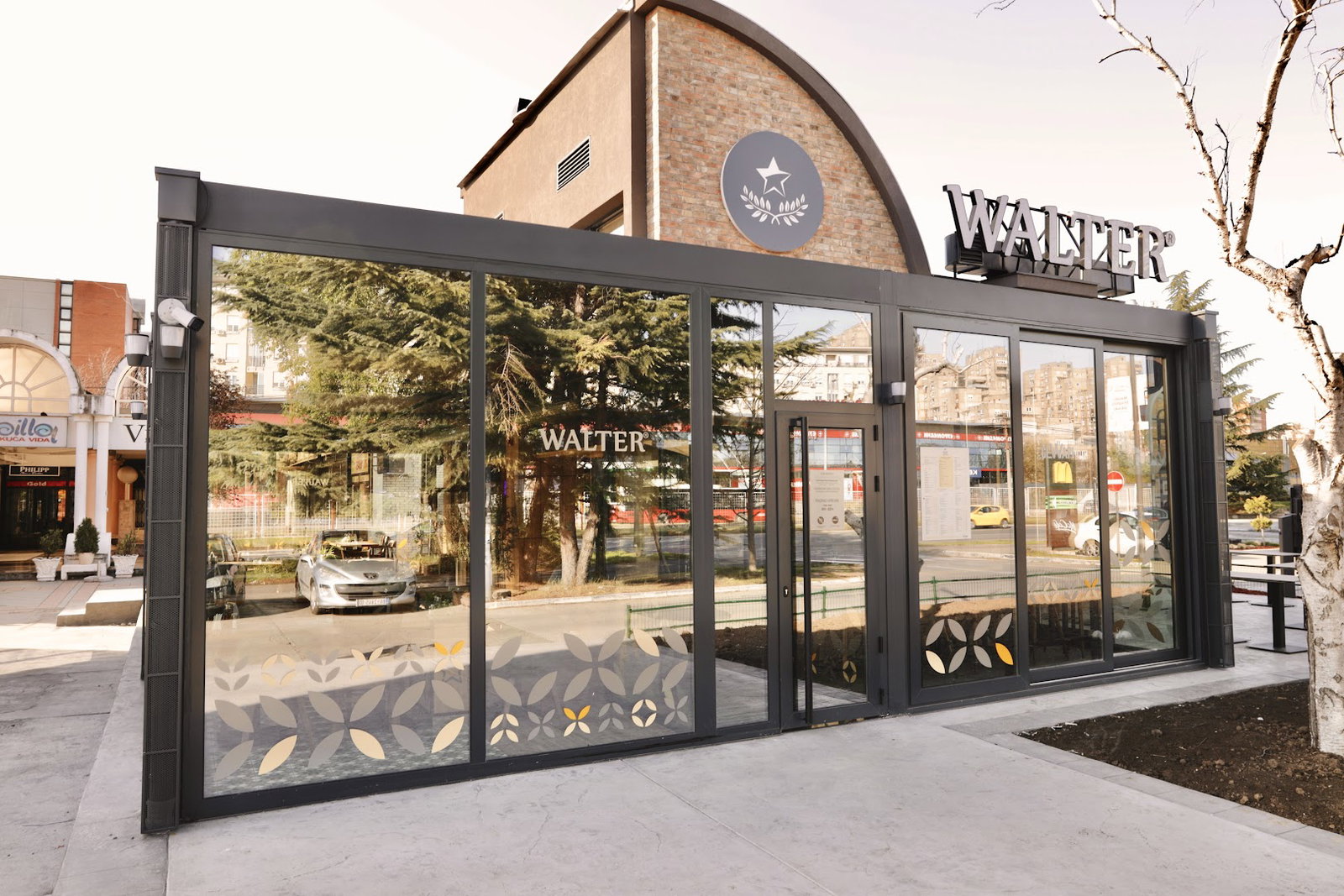 Walter BBQ TC Piramida