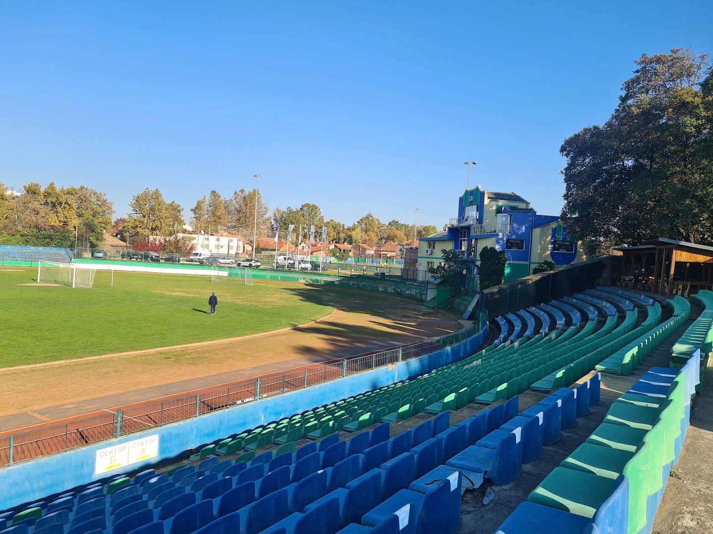 City stadium Zemun