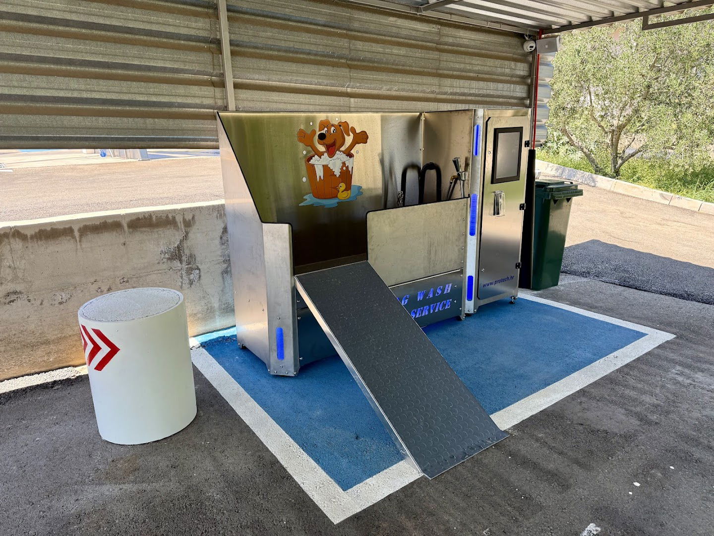 Perfectus, car&dog wash,self-service