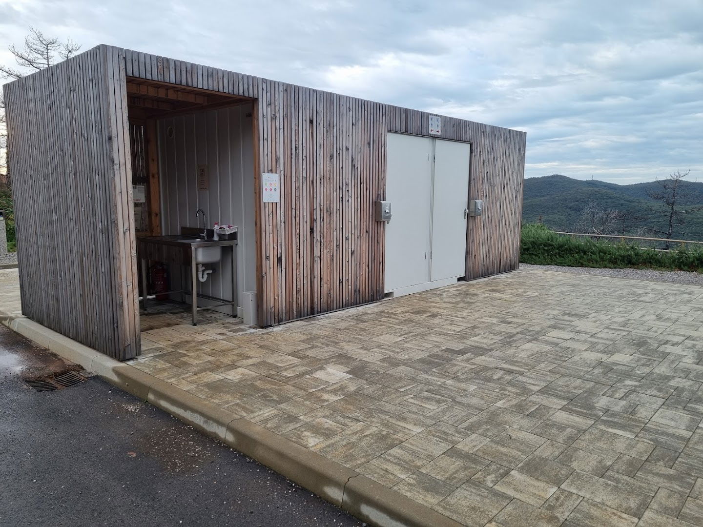 Camperstop Sela na Krasu