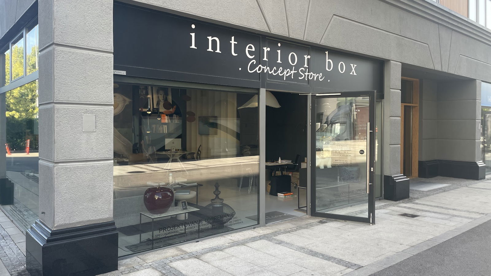 Interior box _ Concept Store