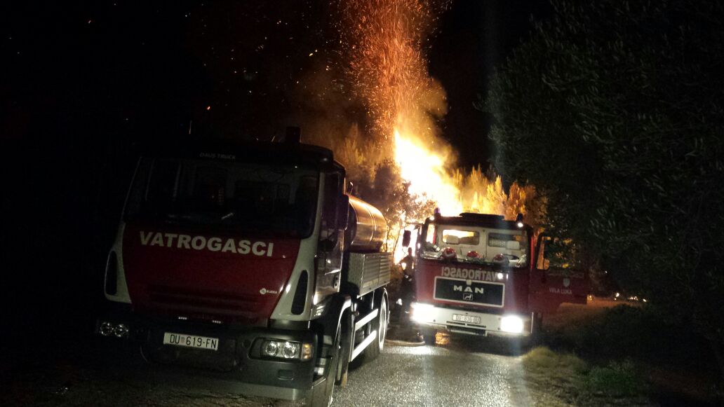 DOBROVOLJNO VATROGASNO DRUŠTVO VELA LUKA