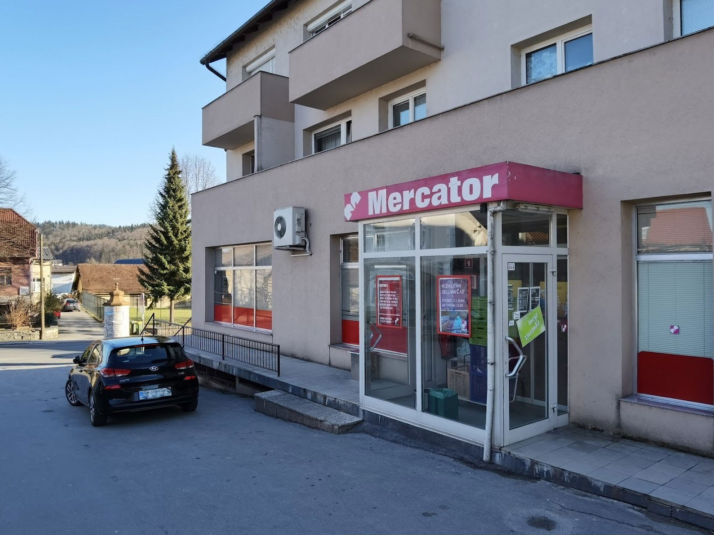 Poslovni sistem Mercator d.d., poslovna enota 109233 market glavna Cesta Mirna