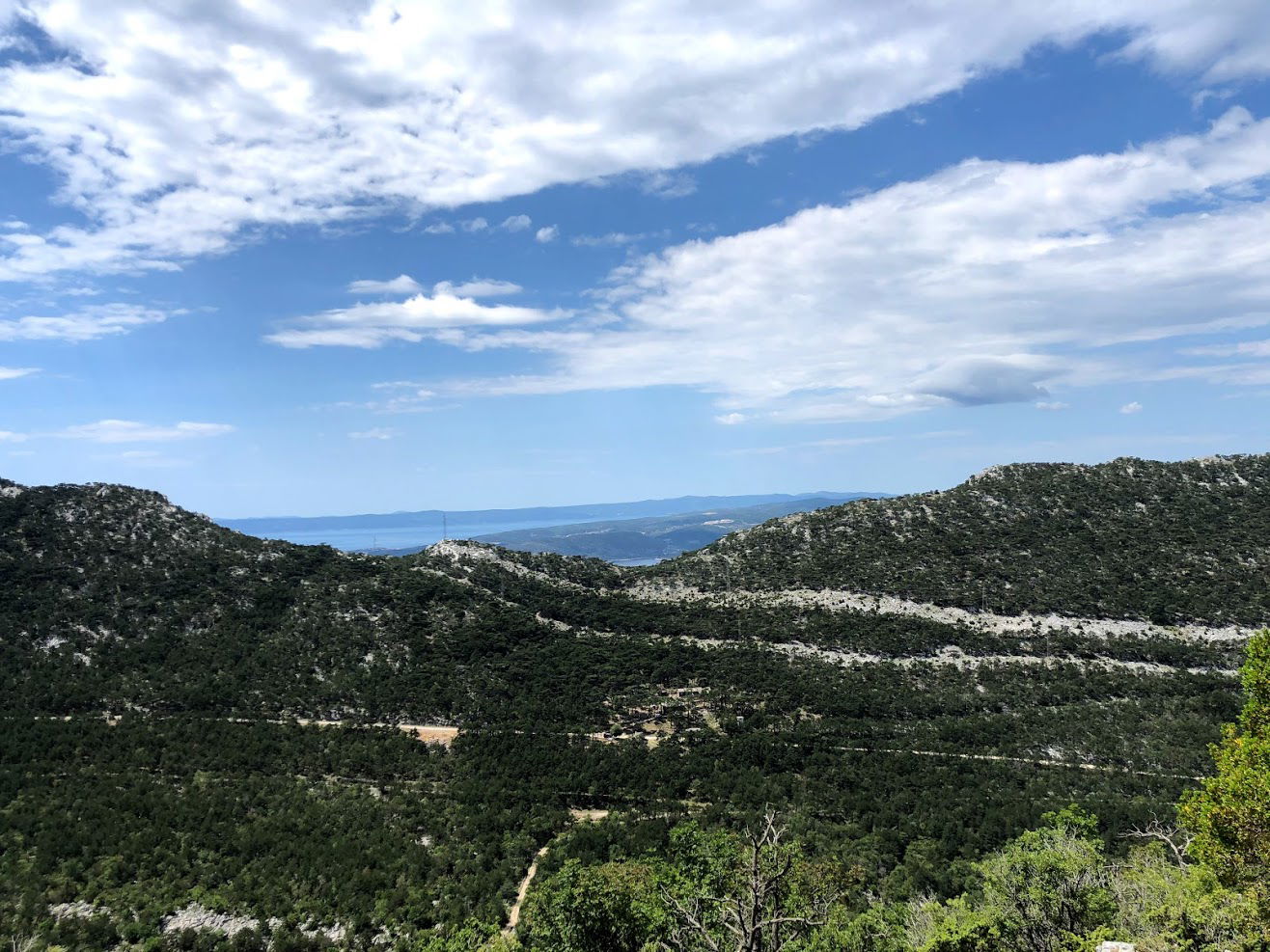 Gornja Brela - Berulia - Central Dalmatia Croatia - Theme Trails