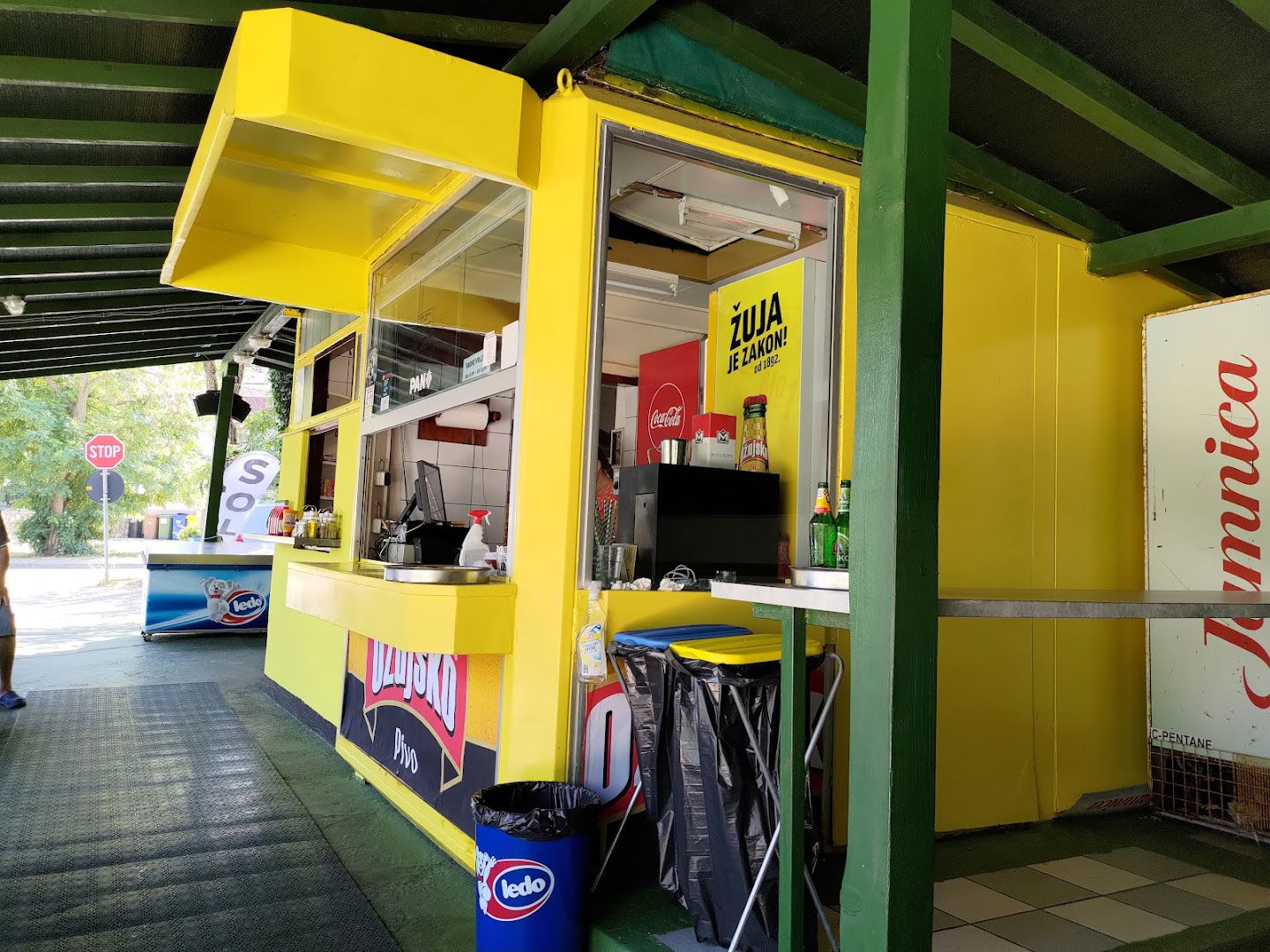 Fast food "Pod bagremom"