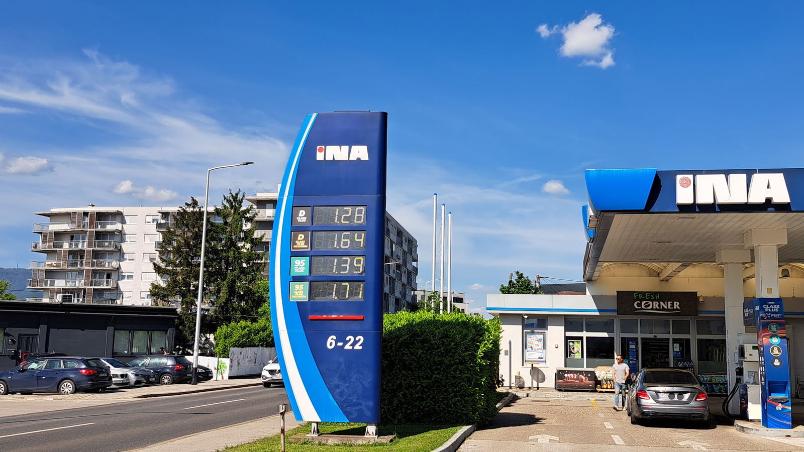 INA Zagrebačka cesta - istok