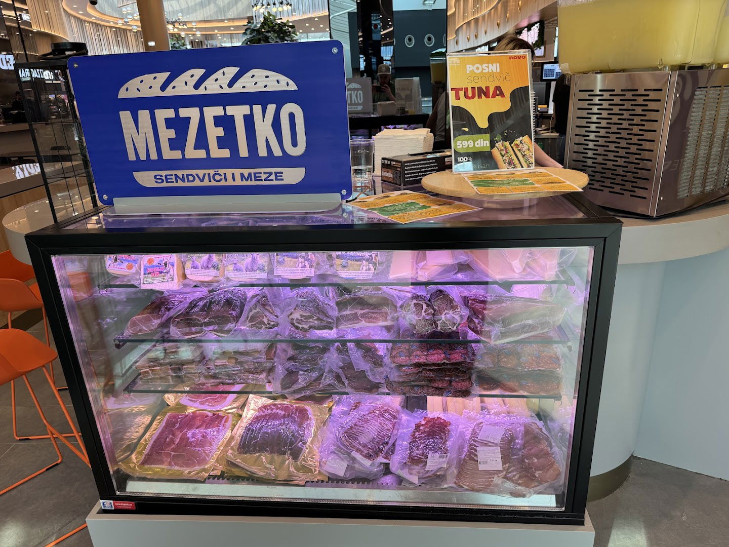 Mezetko sendvici i meze