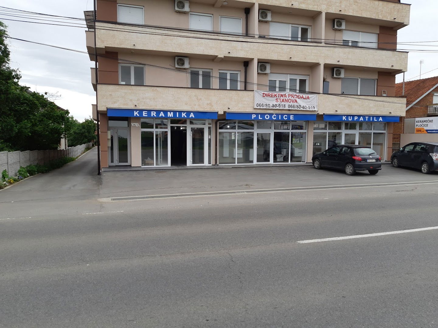 Salon keramike NOKS - Novi Beograd / Ledine