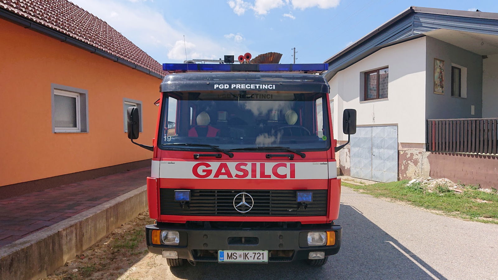 Prostovoljno gasilsko društvo Precetinci