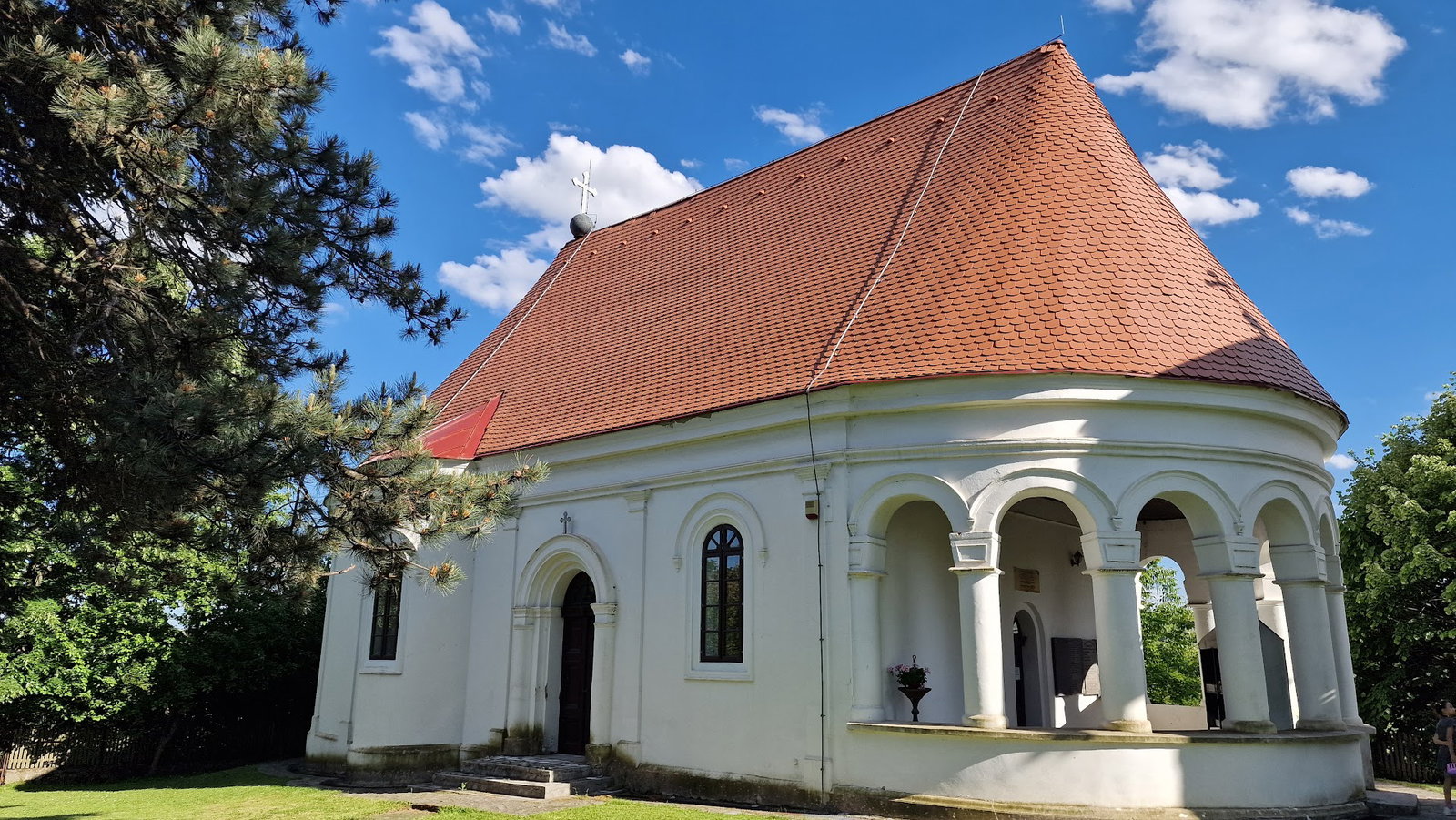The Orthodox Monastery Church of the Holy Apostles Peter and Paul.