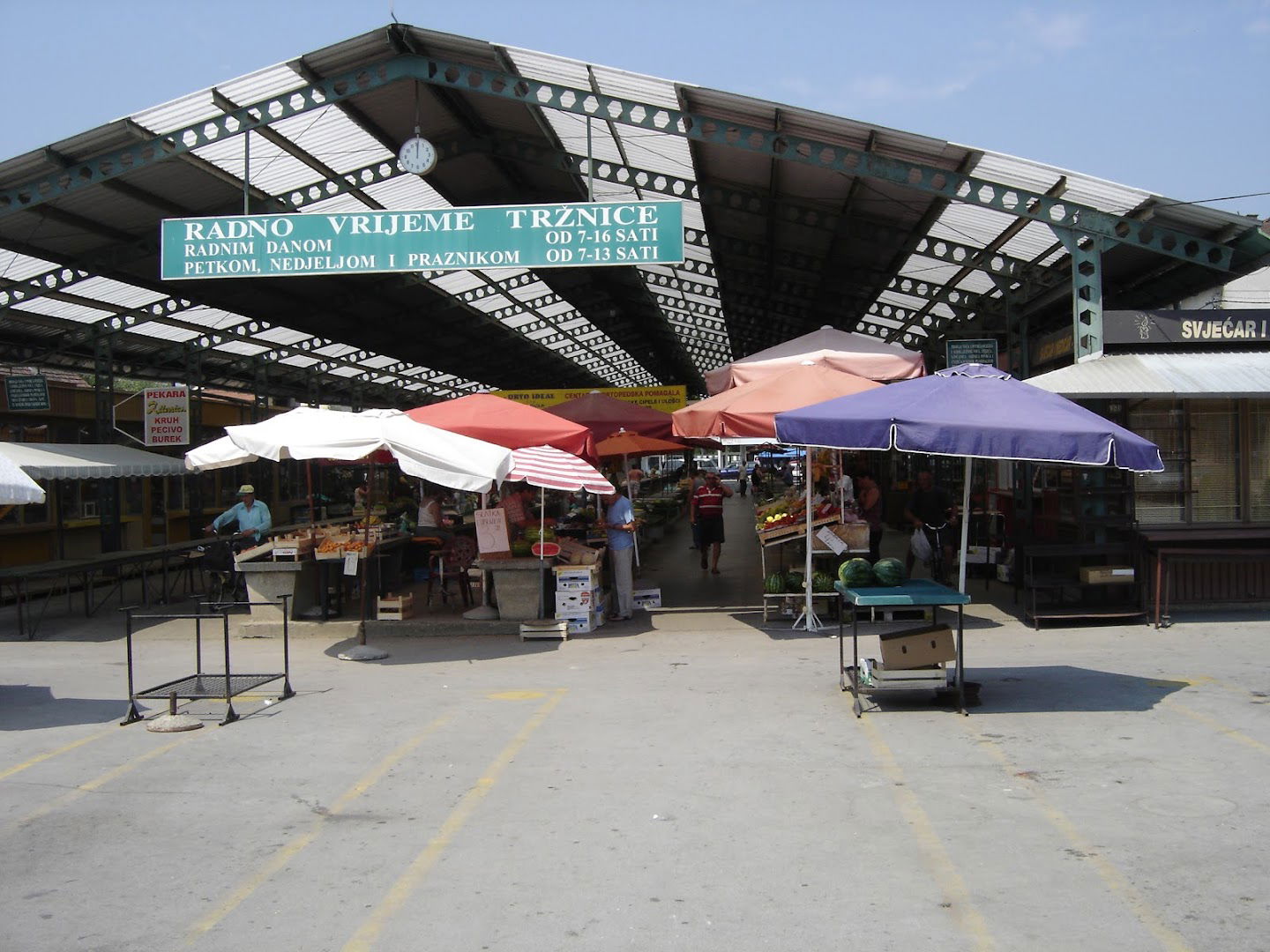 Tržnica Bjelovar
