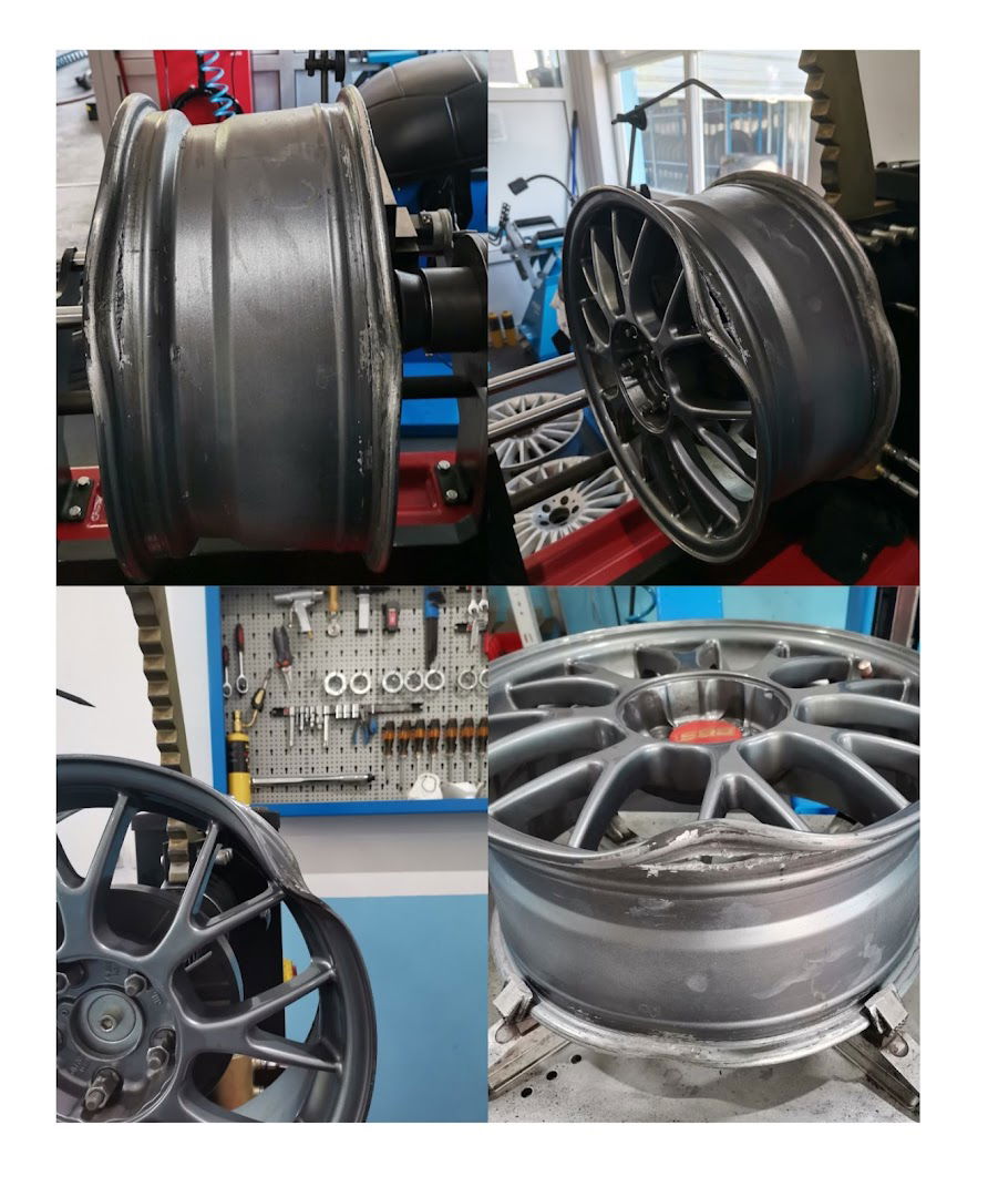 Vulkanizer i CNC obrada felni „VULCAN2018"